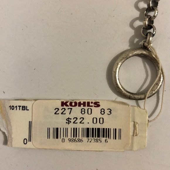 Bracelet: green & brown beads (Axcess) - Picture 7 of 11